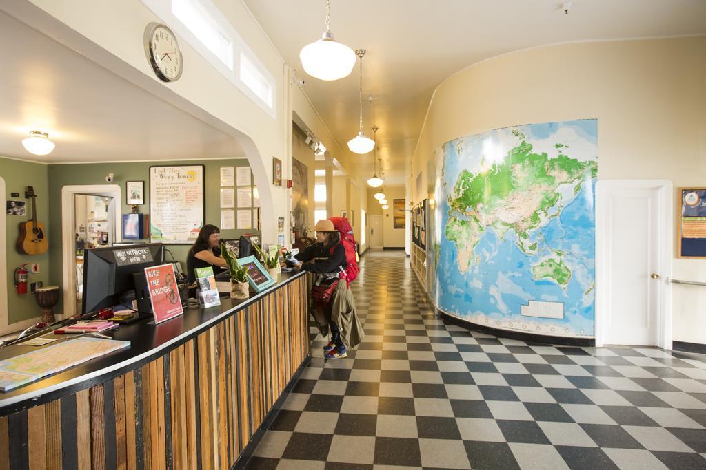 Hi San Francisco Fisherman'S Wharf Hostel Exterior photo