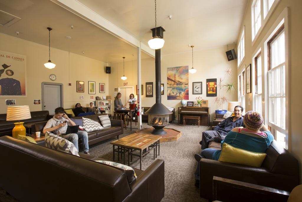 Hi San Francisco Fisherman'S Wharf Hostel Exterior photo