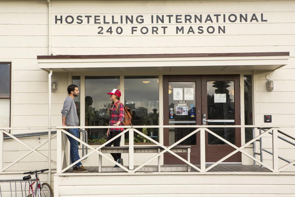 Hi San Francisco Fisherman'S Wharf Hostel Exterior photo