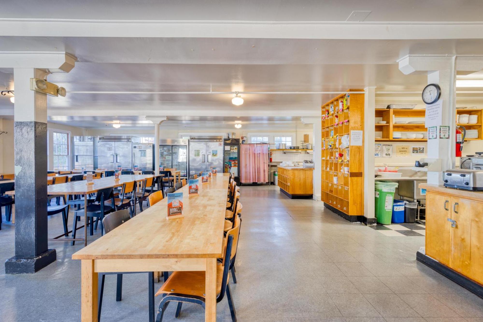 Hi San Francisco Fisherman'S Wharf Hostel Exterior photo