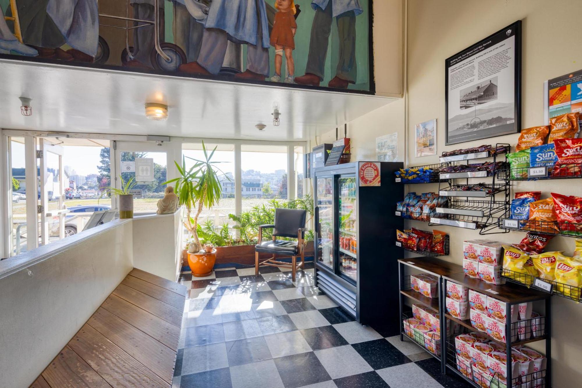 Hi San Francisco Fisherman'S Wharf Hostel Exterior photo