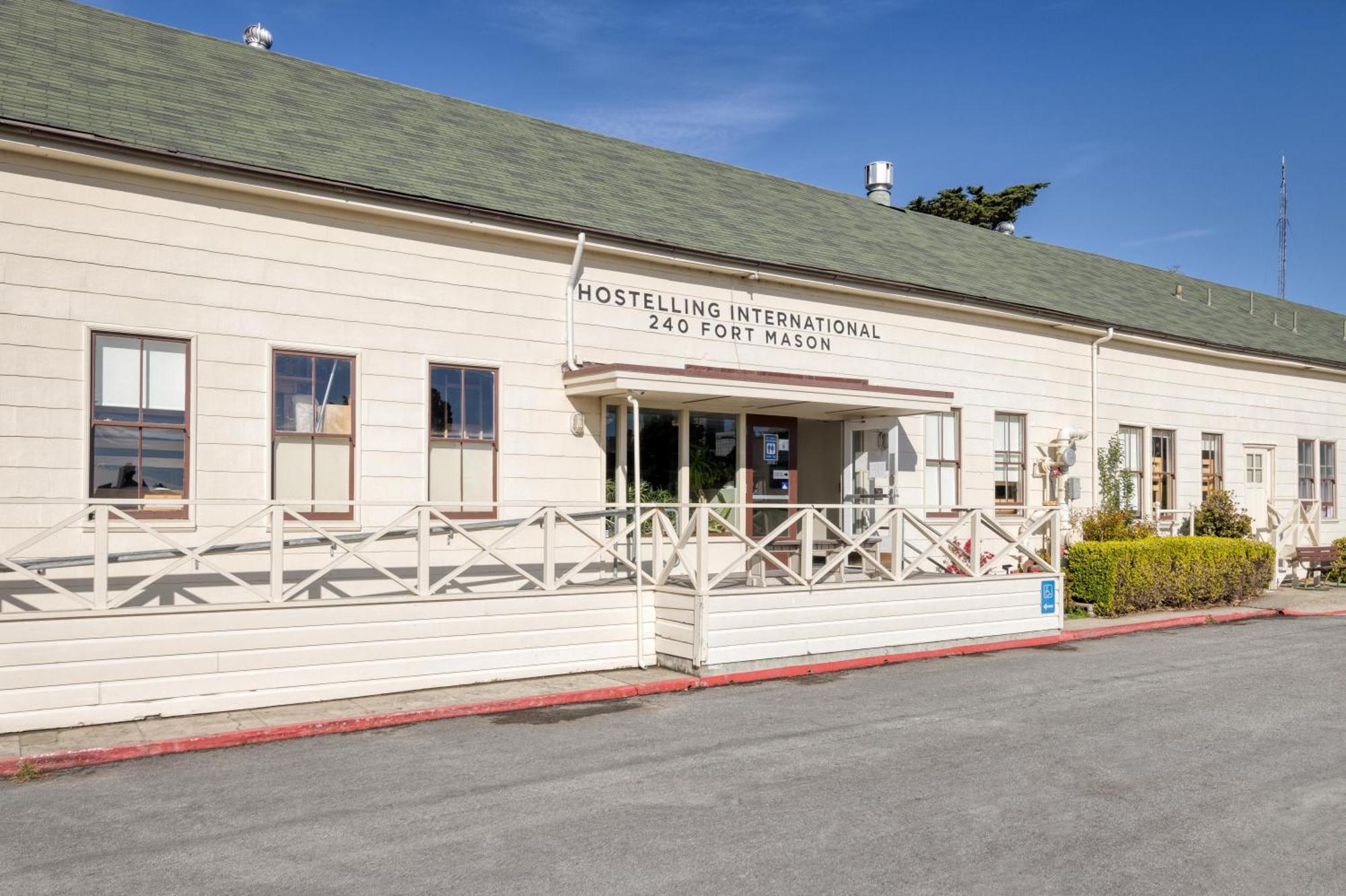 Hi San Francisco Fisherman'S Wharf Hostel Exterior photo